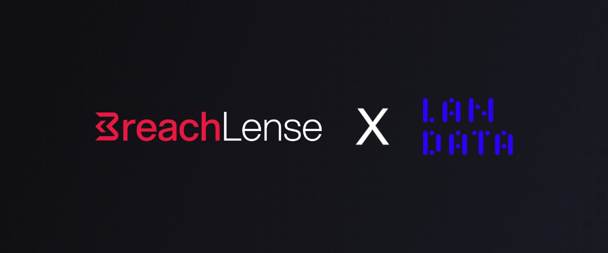 Neue Partnerschaft: LANdata x BreachLense