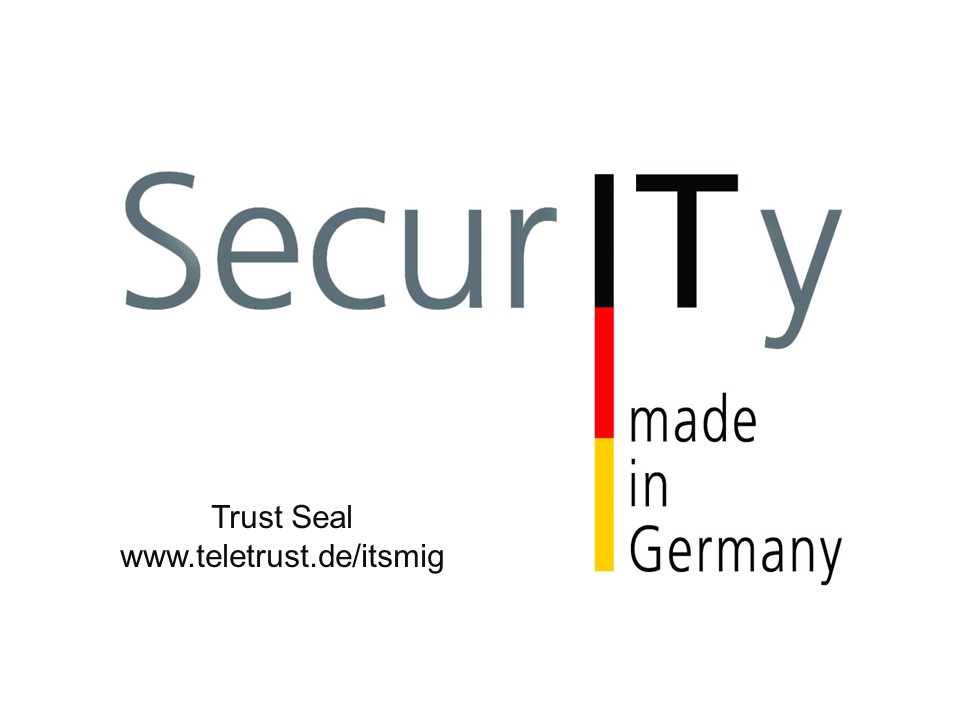 Security Made in Germany Logo
