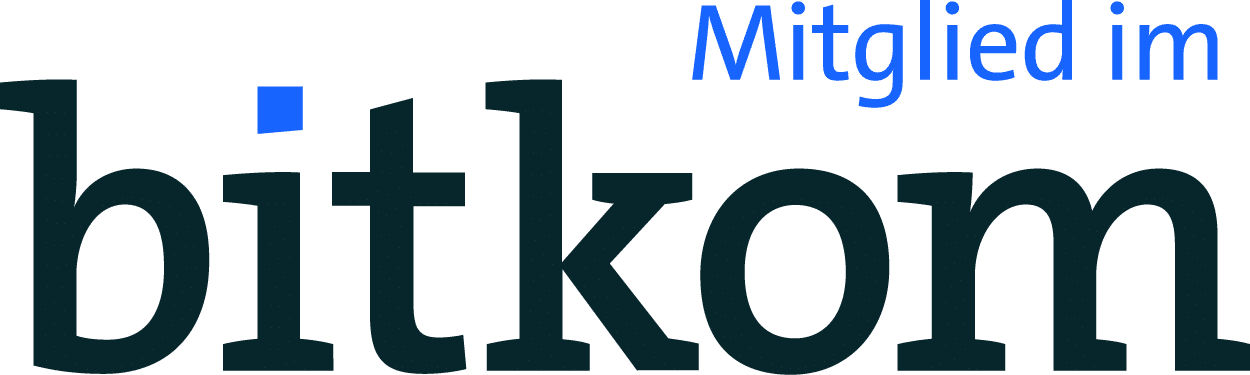 Mitglied im Bitkom Logo